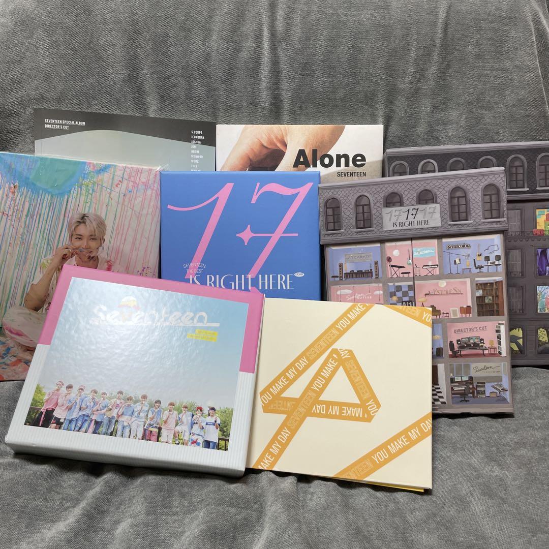 セブチ SEVENTEEN アルバムまとめ売り8点 - メルカリ
