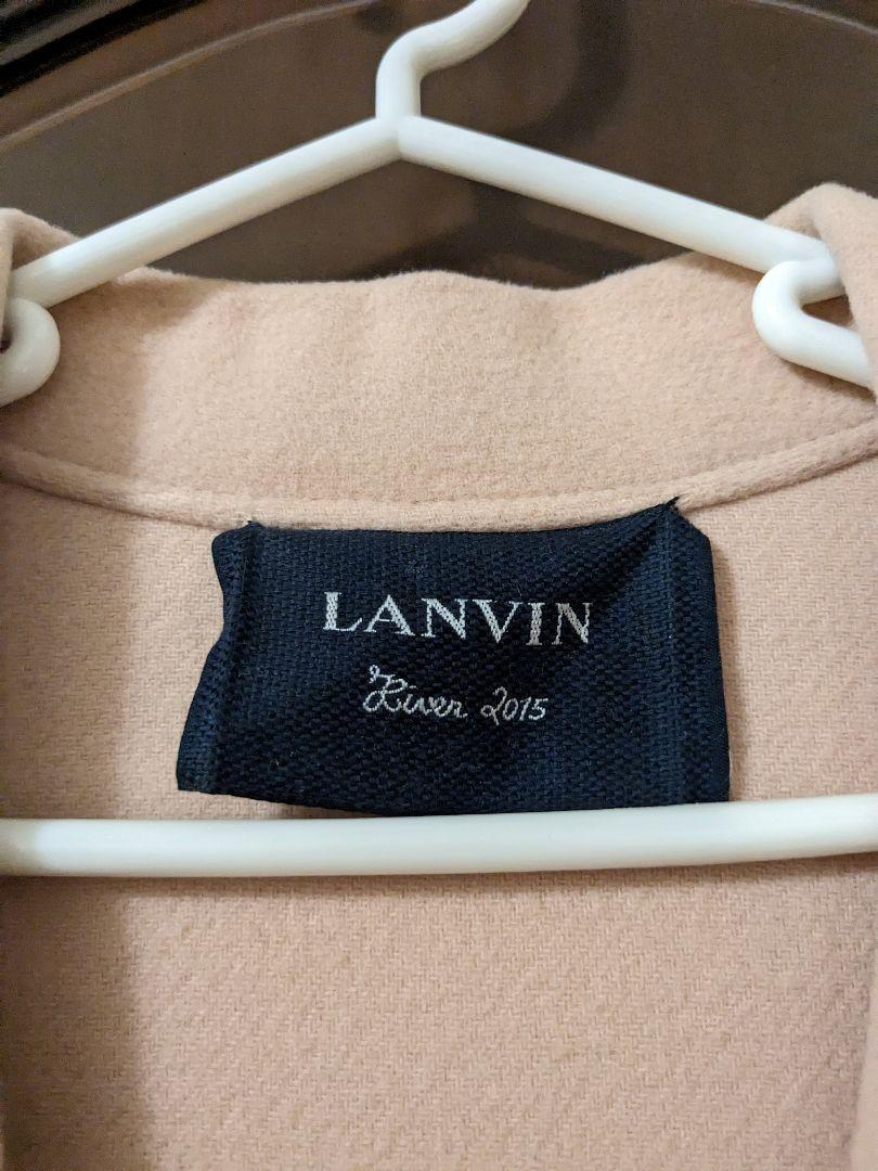 LANVIN　ウールコート　フランス製