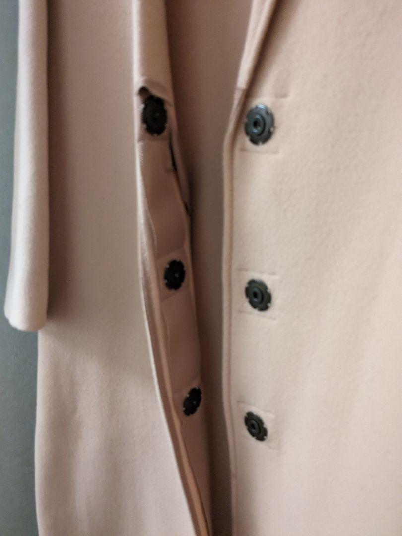 LANVIN　ウールコート　フランス製