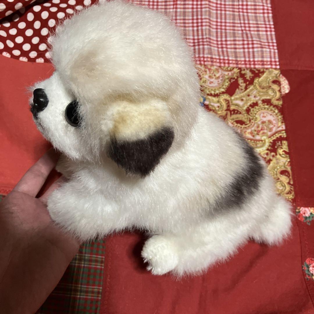 犬のぬいぐるみ  シーズー