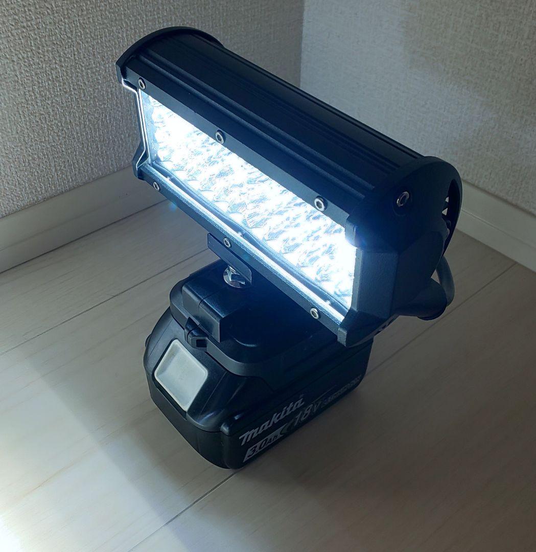 LED144W 夜釣り アウトドア マキタ iapYO-m59452914685 投光器 充電式 集魚灯 新作超激得