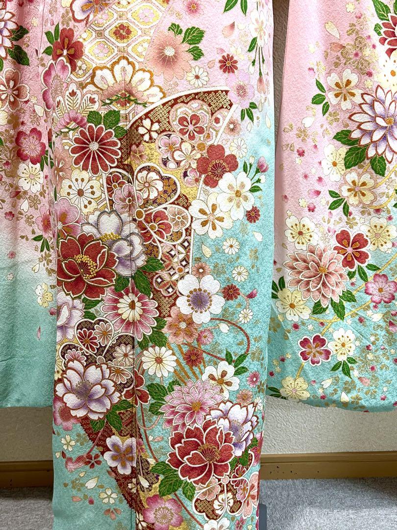 振袖 5点セット　成人式　前撮り　結婚式
