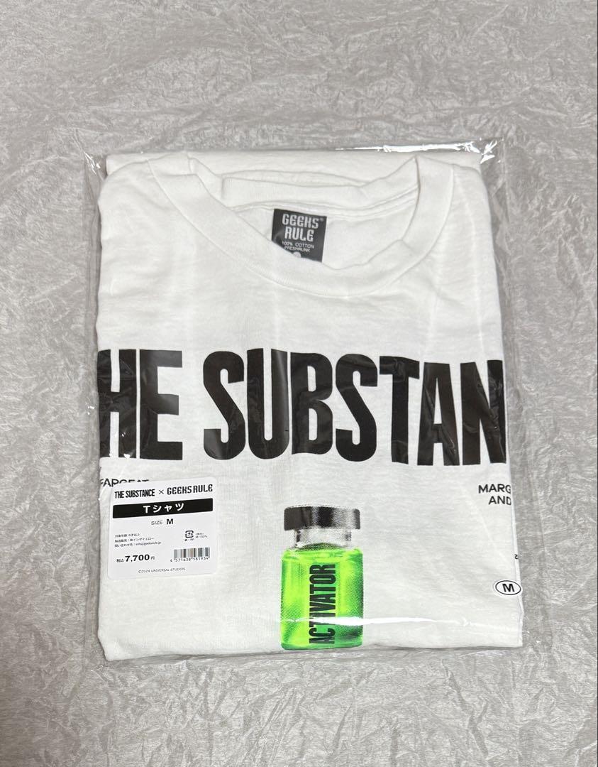 サブスタンス THE SUBSTANCE × GEEKS RULE Tシャツ M - メルカリ