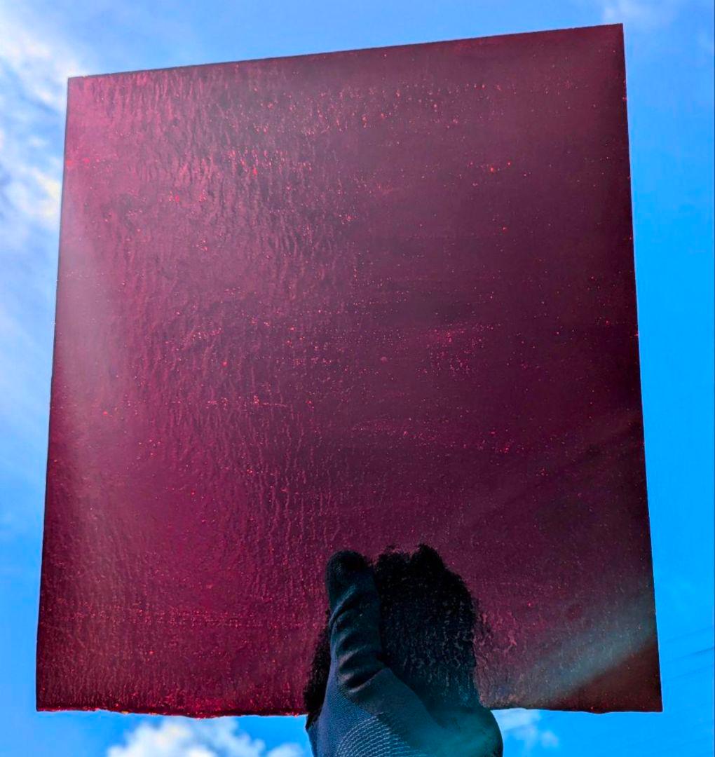 アンティーク ステンドグラス 材料 マーブル フリモント 端材 【大判size】