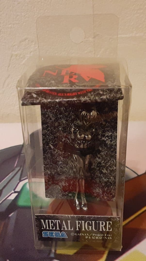 未使用品！　入手困難！　希少　新世紀エヴァンゲリオン　綾波レイ　メタルフィギュア