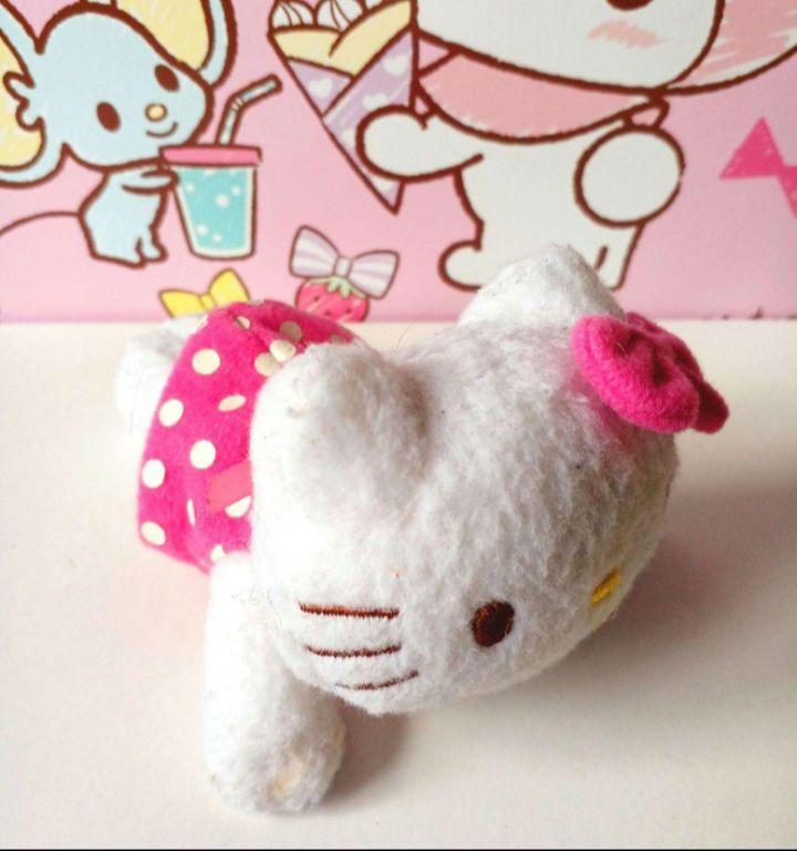 ハローキティ マスコットマグネット かわいい : キューティー