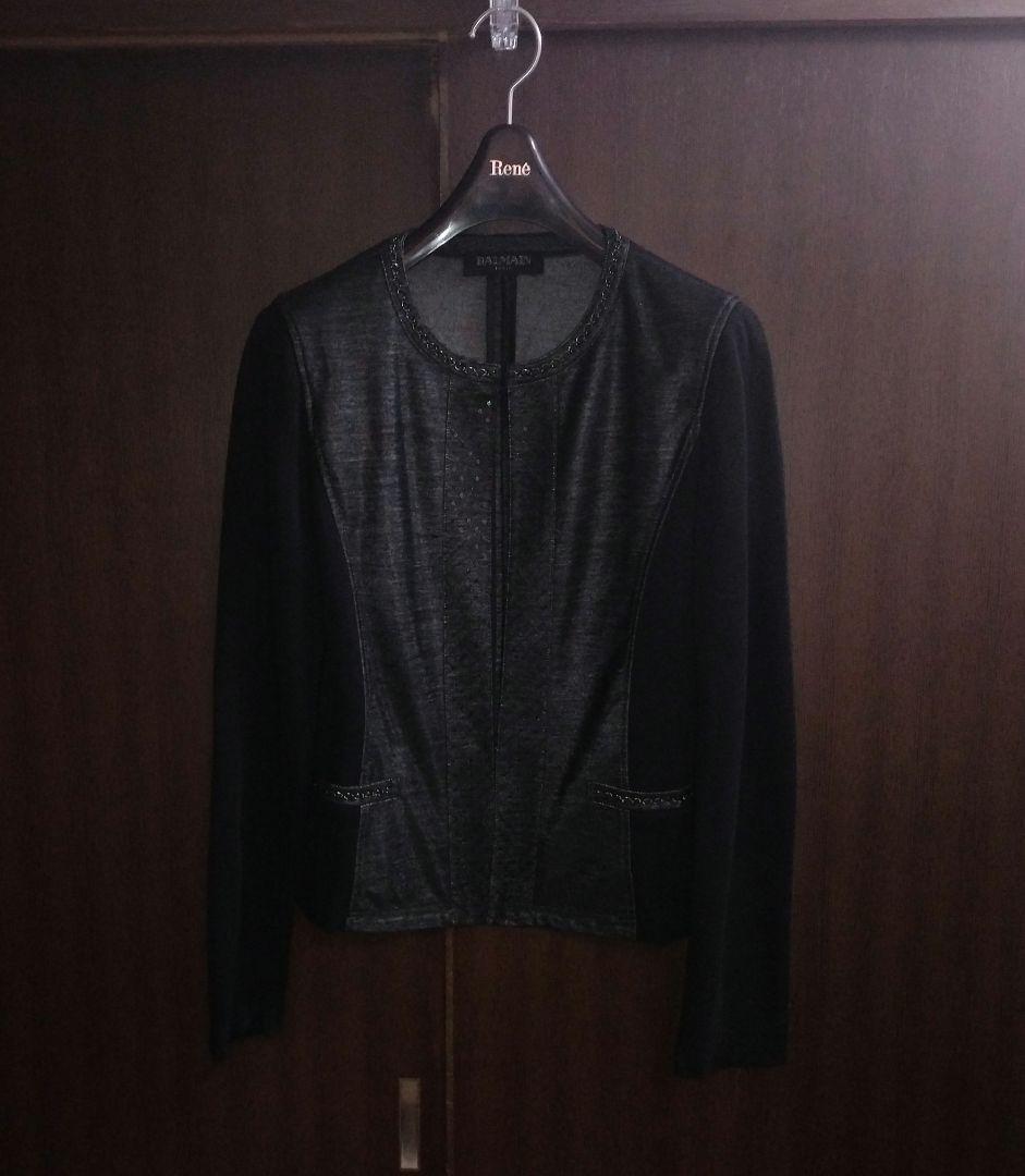 ■バルマン★新品同様★デザインジャケット