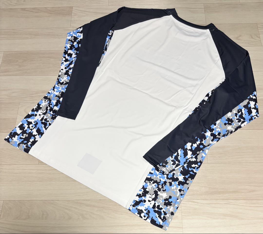 ヤクルトスワローズ 長袖tシャツ ロングスリーブシャツ Mサイズ プロコレ 新品