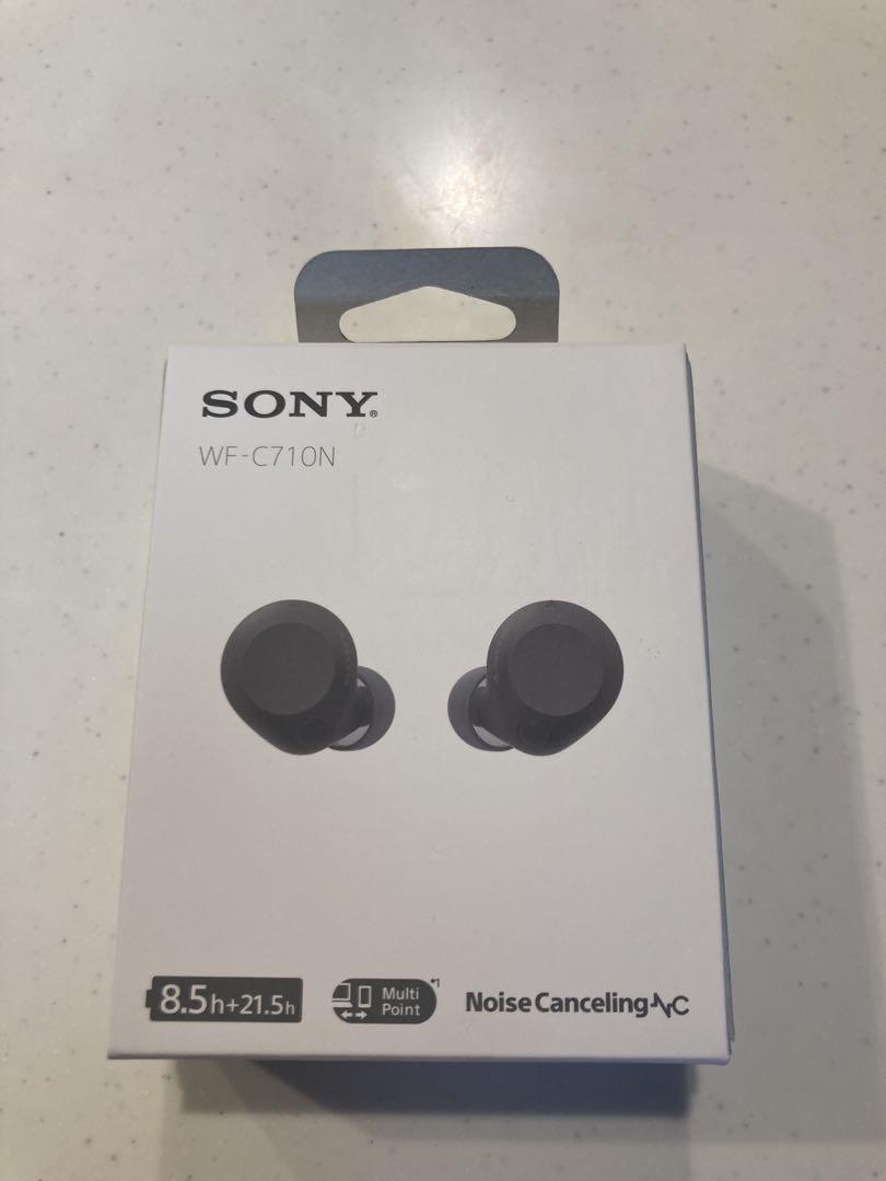 SONY WF-C710N ブラック ワイヤレスイヤフォン