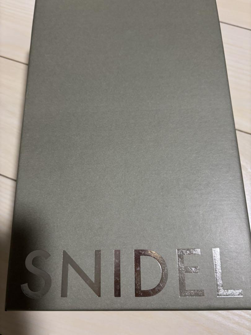 SNIDEL Chacott コラボシューズ　ブラック