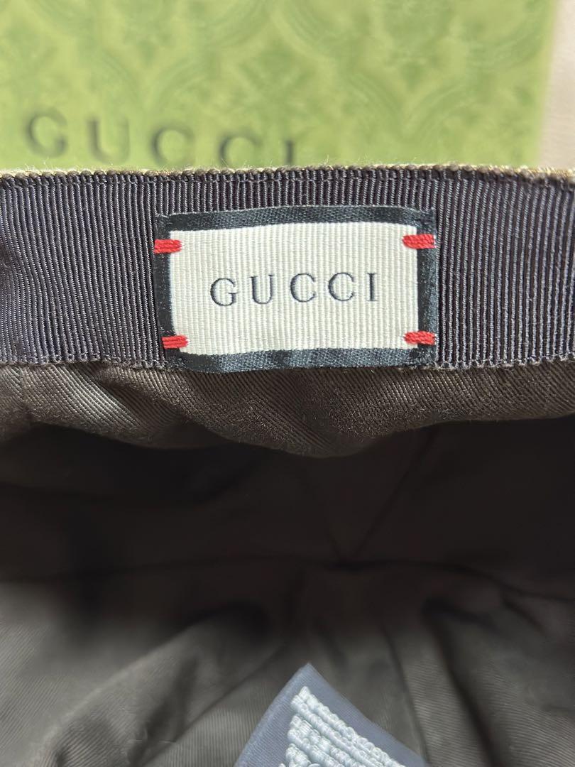 GUCCI グッチ　キャップ　帽子