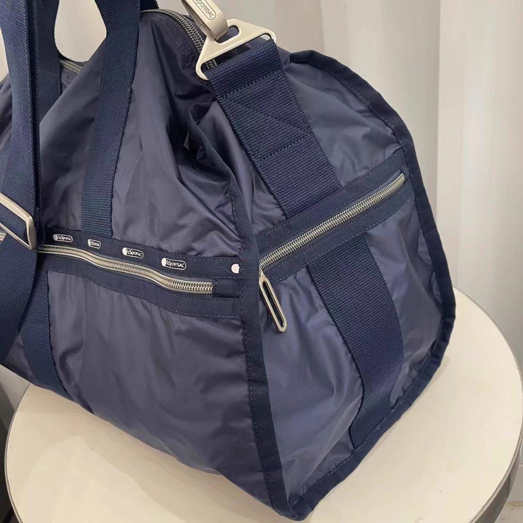 人気品 レスポートサック エッセンシャル ネイビー ボストンバッグ 超軽量