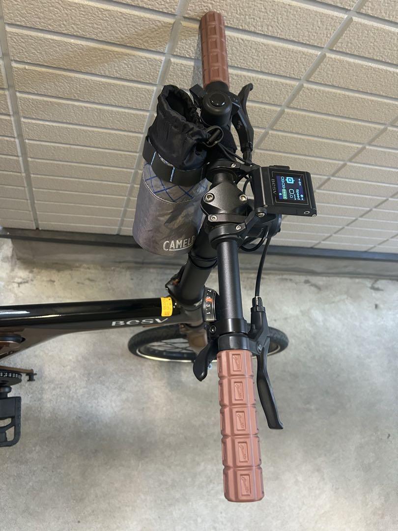 Besv PSF1電動アシスト自転車 ブラウン