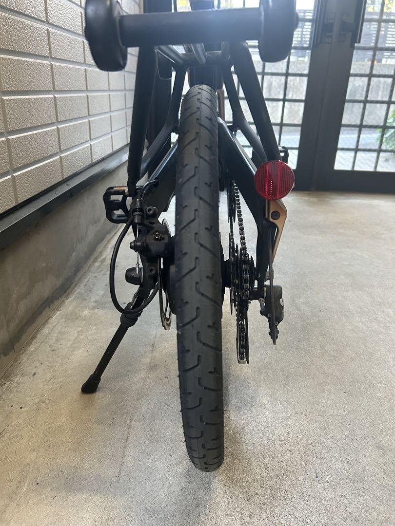 Besv PSF1電動アシスト自転車 ブラウン