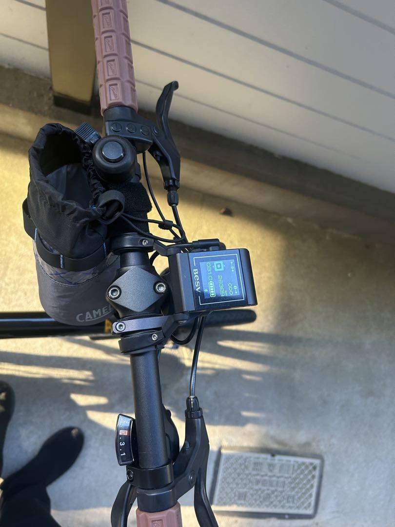 Besv PSF1電動アシスト自転車 ブラウン