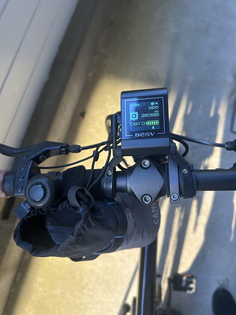 Besv PSF1電動アシスト自転車 ブラウン