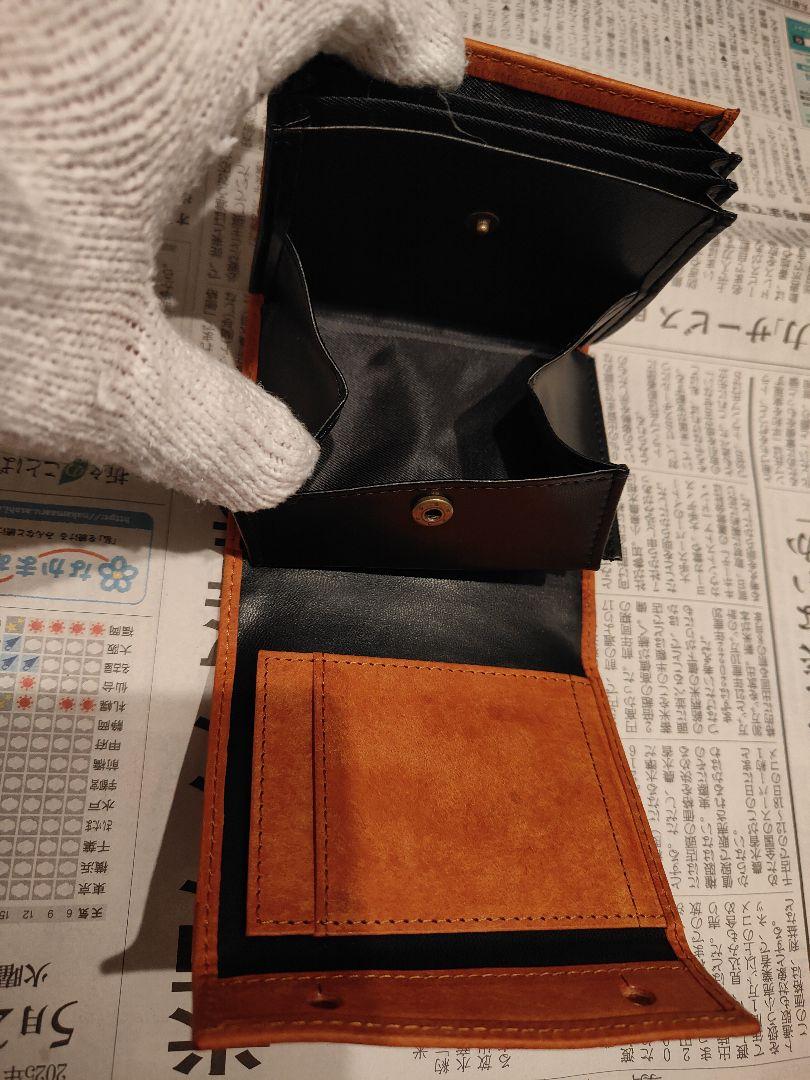 エムピウ ミッレフォッリエ 同型 三つ折り財布 m+ ノーブランド品 新品未使用』エムピウ ミッレフォッリエ同型 三つ折り財布 m+