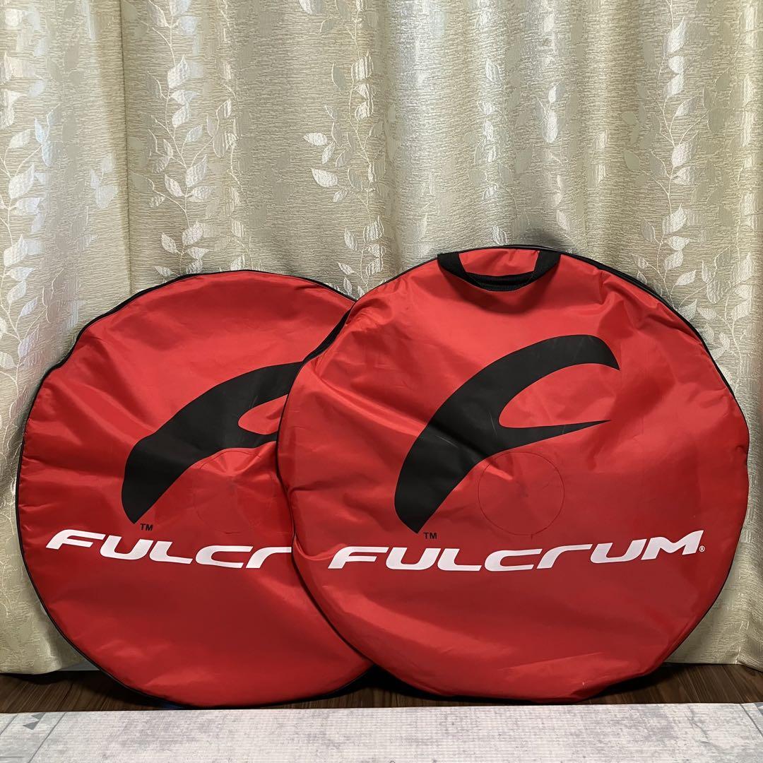 【フルクラム FULCRUM 】レーシングゼロ　ホイールバッグ付き