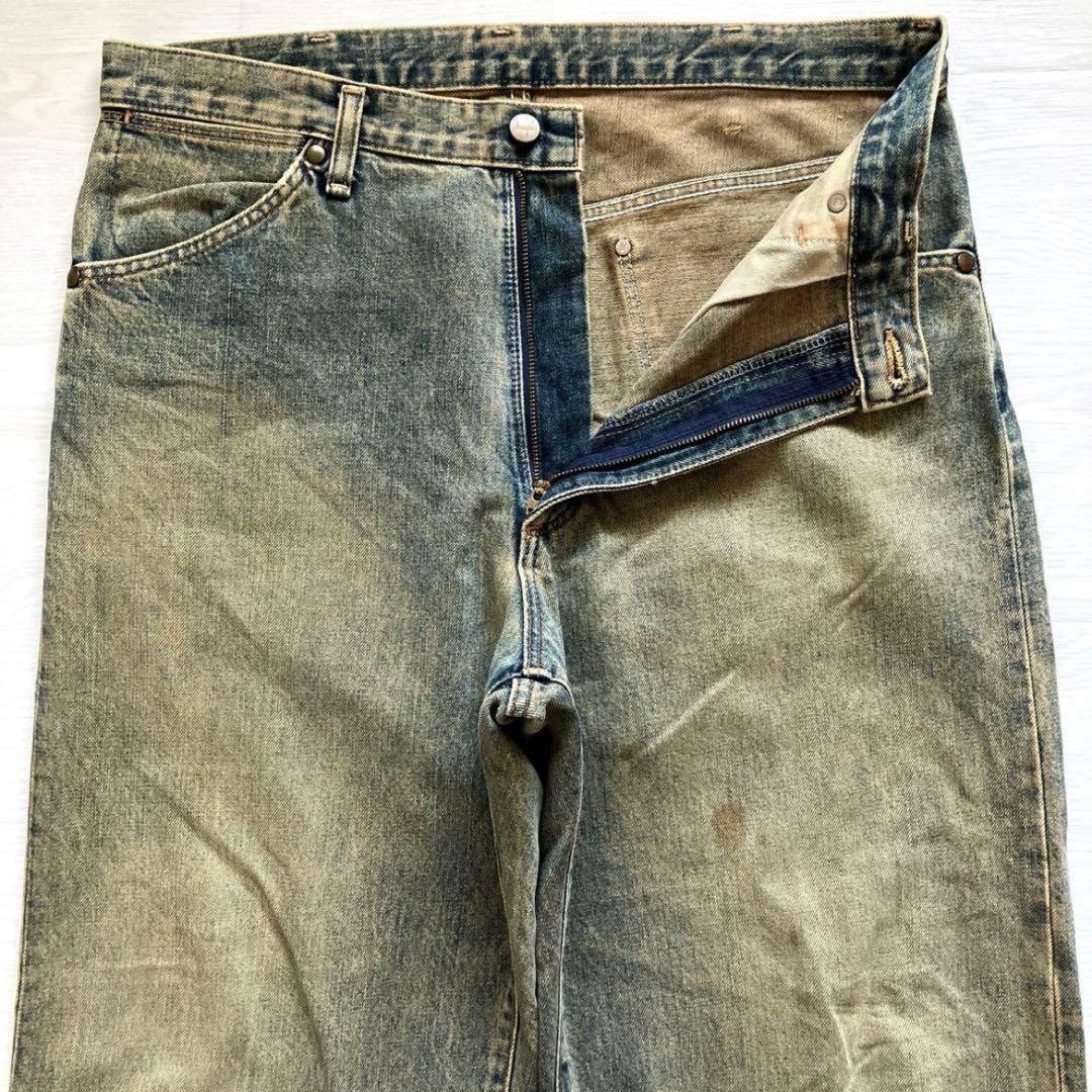 Wrangler ラングラー W34 バギーデニム 90s フェード