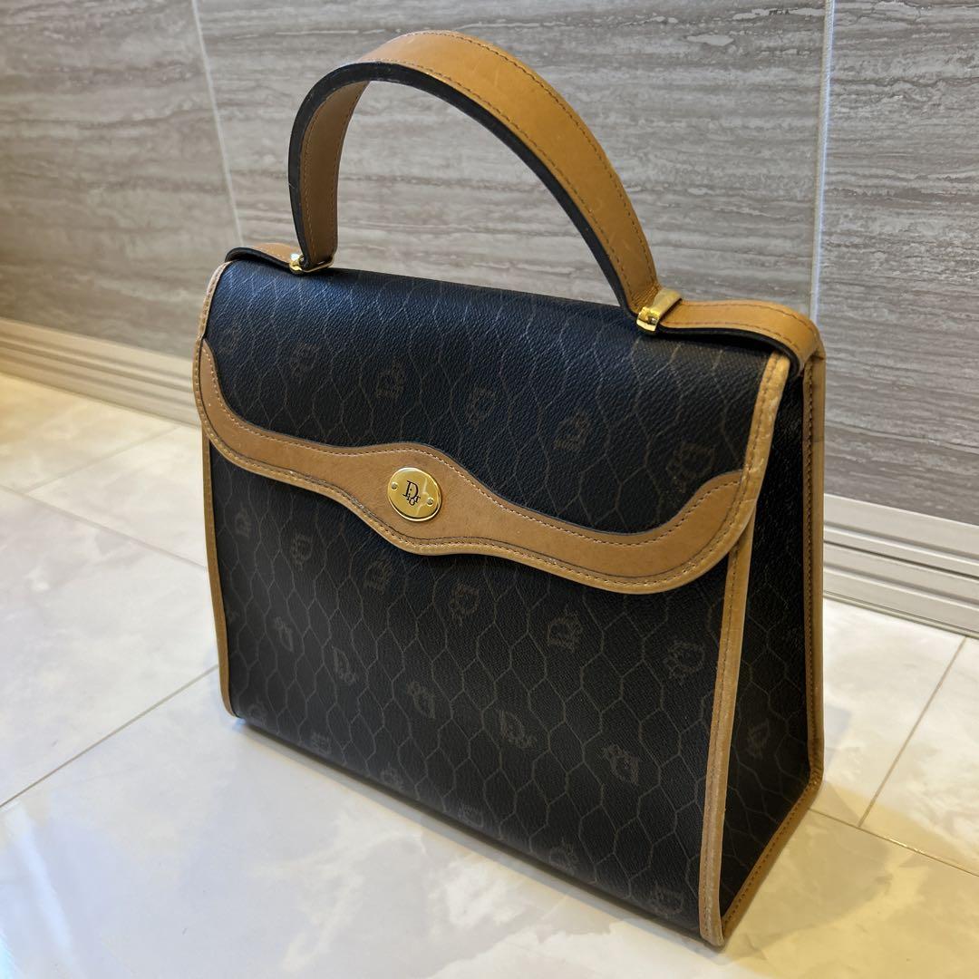 Christian Dior ハンドバッグ トートバッグ　ヴィンテージ