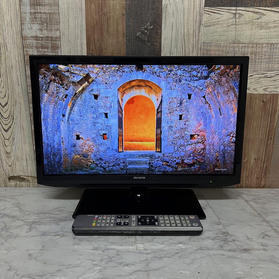 即日受渡❣️全国送料込 Aiwa 地デジBSCS搭載19型液晶テレビ19H10S