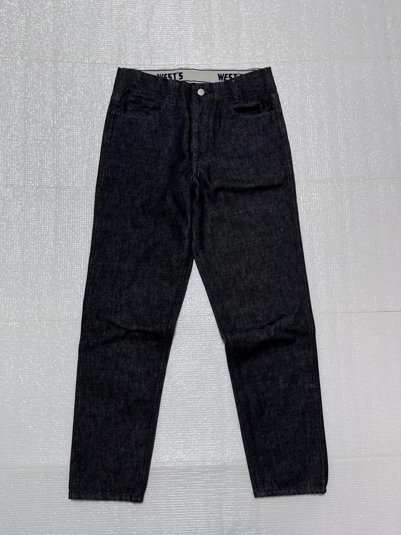 【美品】WESTOVERALLS ウエストオーバーオールズ 806T ブラック