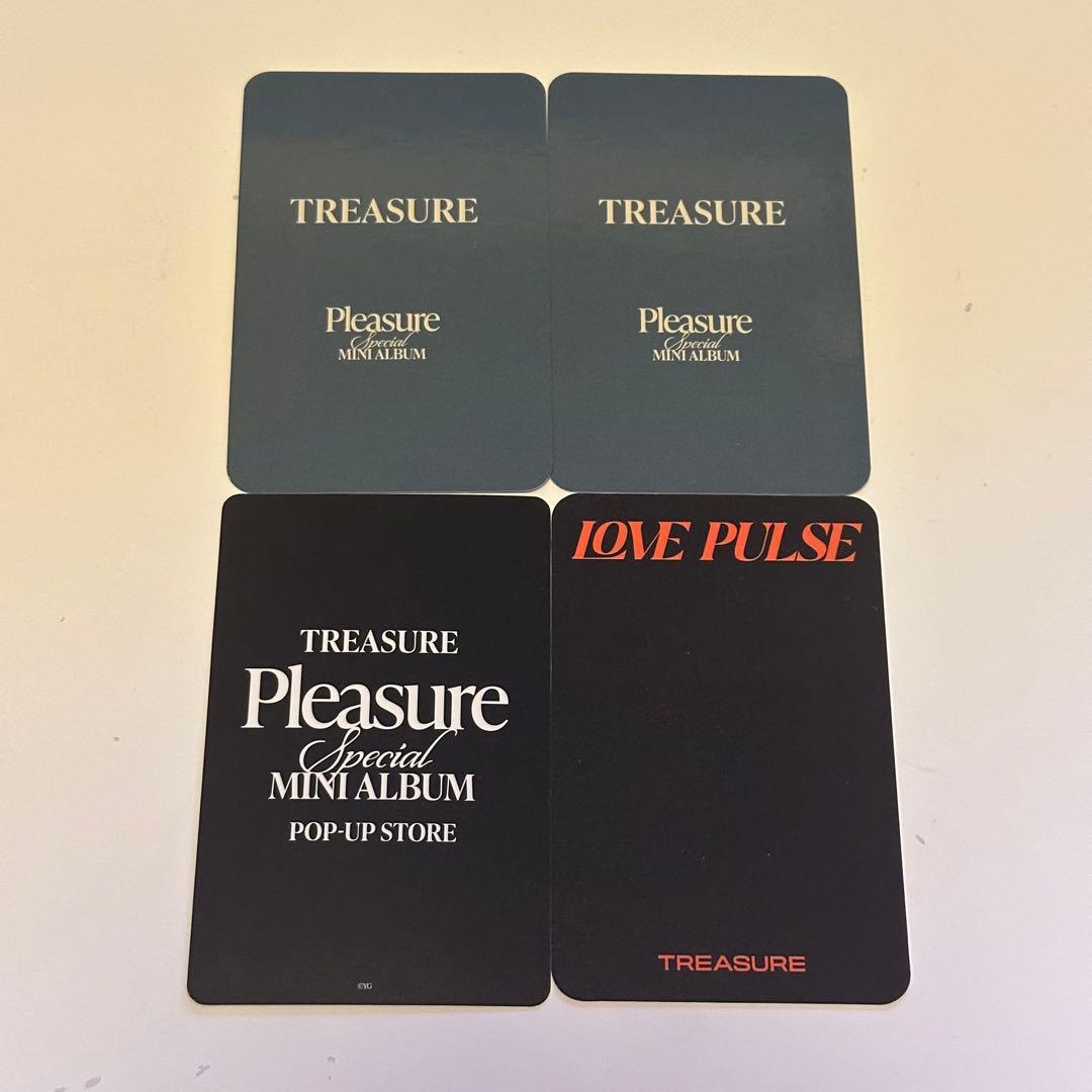 treasure ドヨン トレカ 特典 - メルカリ