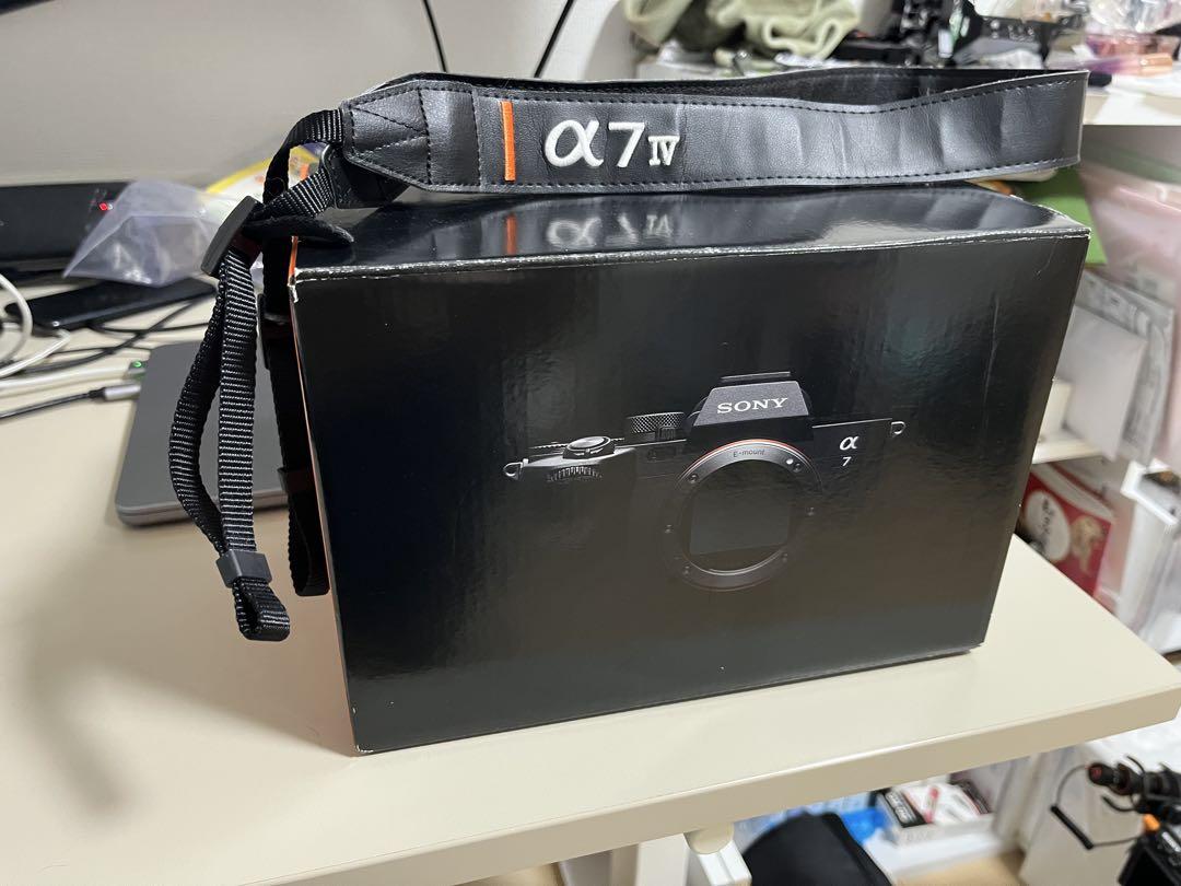 SONY α7 IV (ILCE-7M4) ボディ 中古品