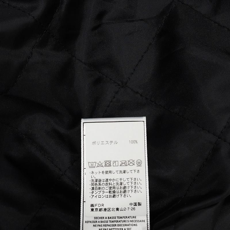 C06104 MASTERMIND SATIN JACKET M