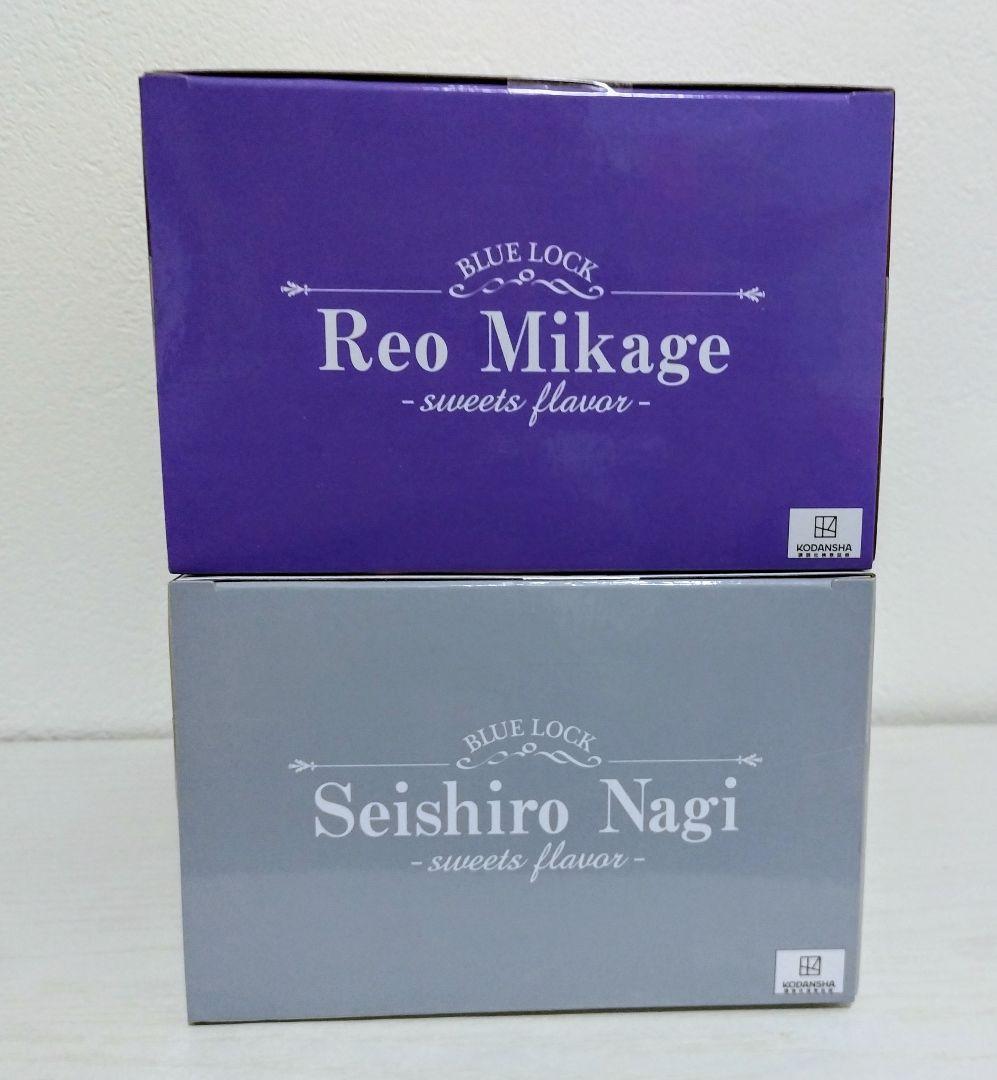 ブルーロック sweets flavor 凪誠士郎 御影玲王 フィギュア