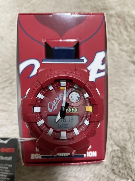 送込　広島カープ　g-shock 2020 新品　gーショック