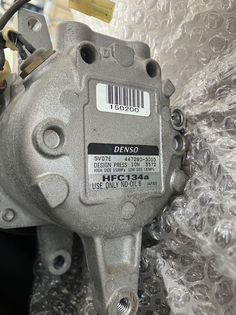 S321V ハイゼット コンプレッサー
