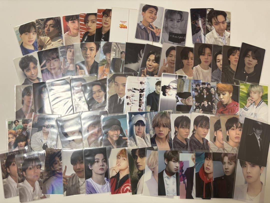 BTS アルバム トレカ DVD 雑誌 セット 楽天市場】bts トレカ セットの通販