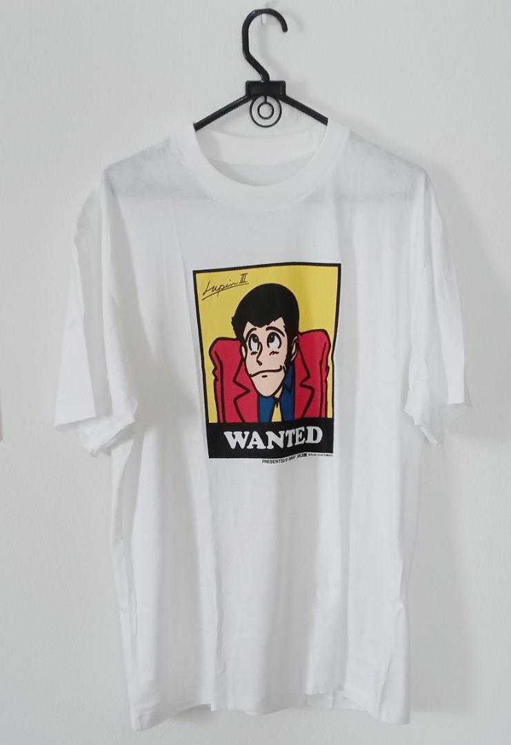 行列のできるレビュー商品、集めました。高評価アイテム 非売品 レア ESSO 90s Tシャツ ルパン三世 ノベルティ トップス