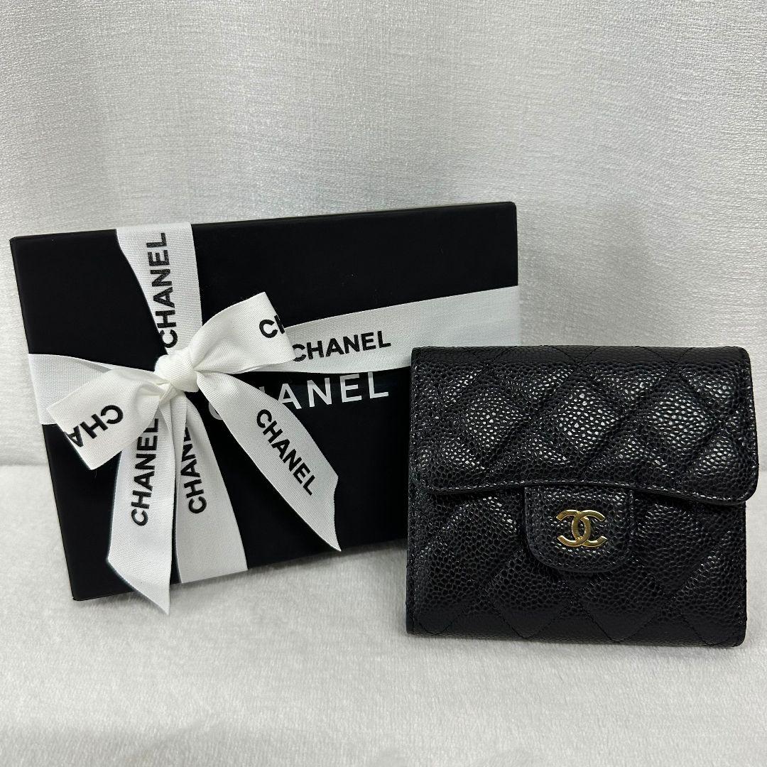CHANEL 財布　シャネル　 三つ折り