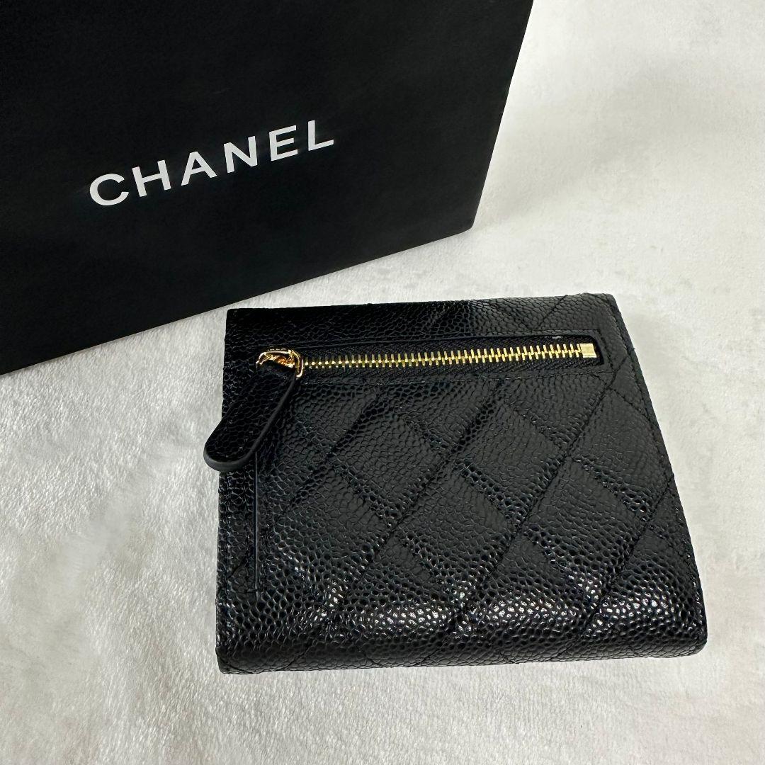 CHANEL 財布　シャネル　 三つ折り
