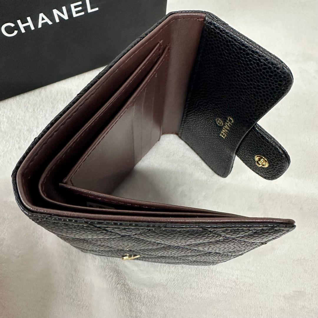 CHANEL 財布　シャネル　 三つ折り