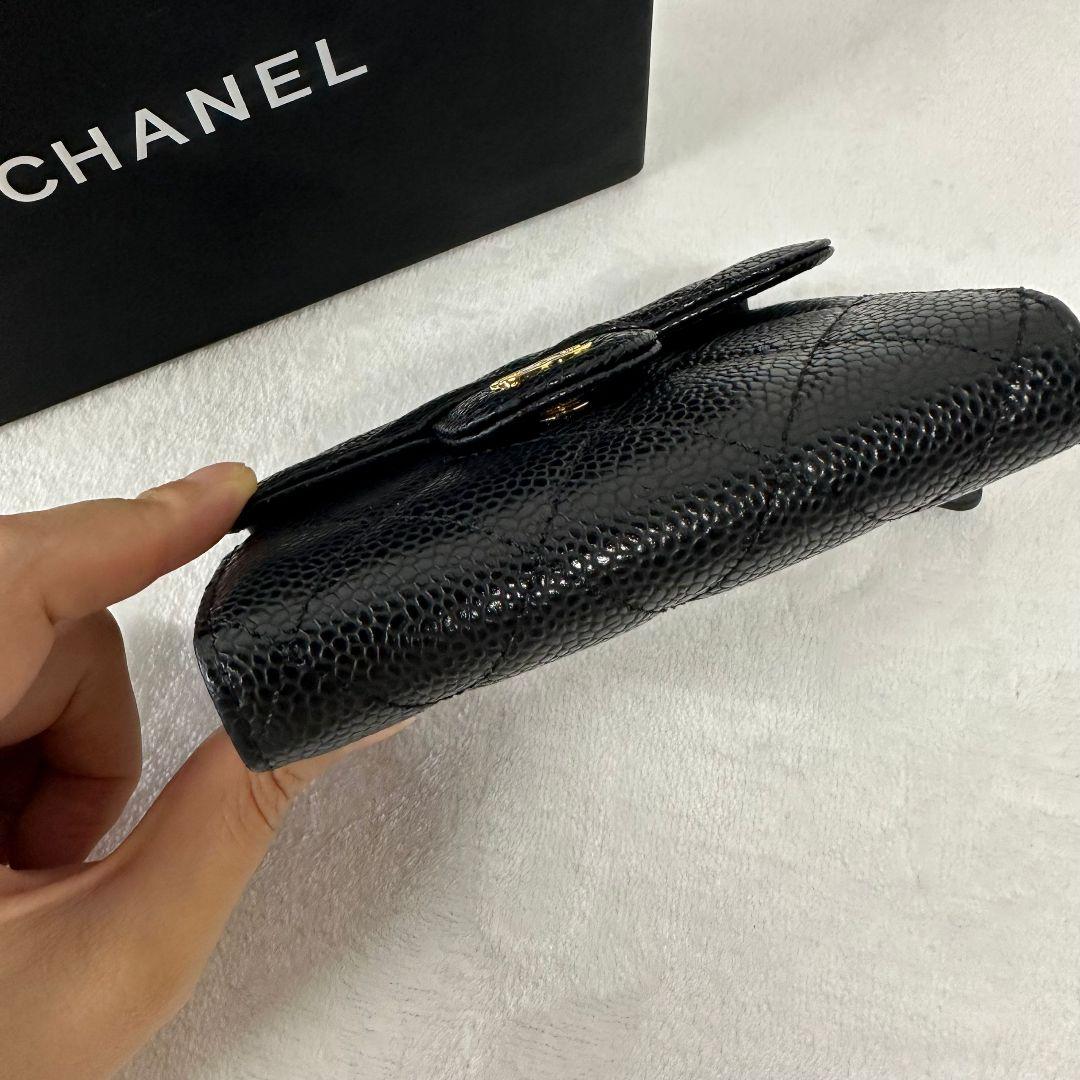 CHANEL 財布　シャネル　 三つ折り