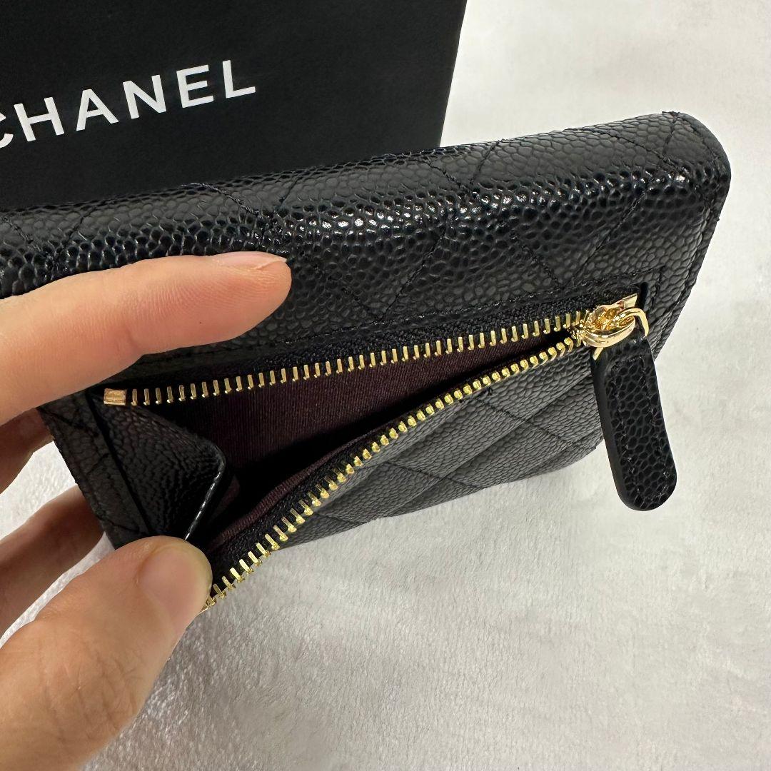 CHANEL 財布　シャネル　 三つ折り