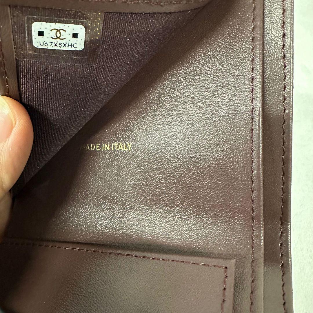 CHANEL 財布　シャネル　 三つ折り