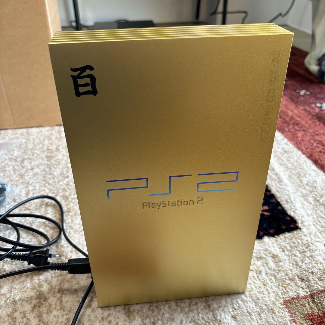 PS2本体　機動戦士Zガンダム 百式 ゴールドパック