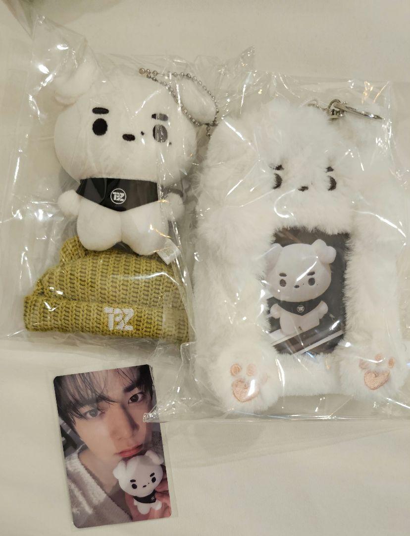 theboyz ドボイズ　ヨンフン　ぬいぐるみ　マスコット　トレカ 格安 THEBOYZ ソウルコン ミニドール マスコット ぬいぐるみ