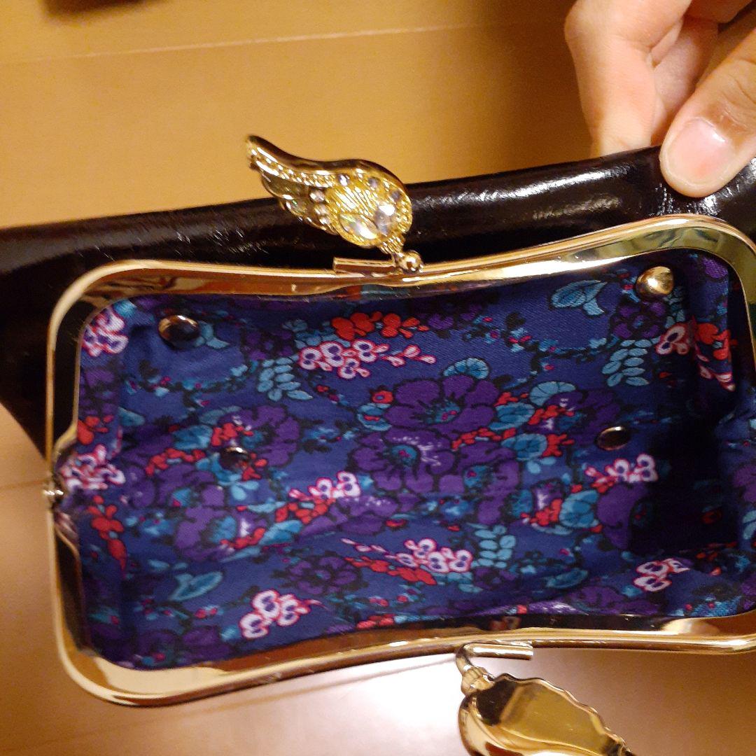 新品未使用　アナスイ　ANNA SUI ブラック 長財布　ニケ