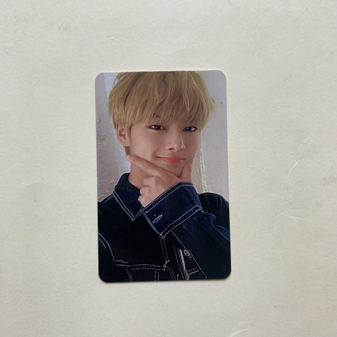 Straykids YELLOW WOOD イベント アイエン サノク トレカ Straykids サノク YELLOW WOOD アイエンイベント トレカ - メルカリ