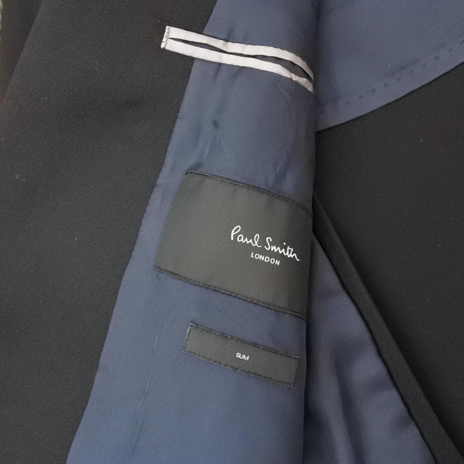 現行タグ ポールスミス 2Bブラックスーツ(S) Paul Smith|61 | beia.com.do