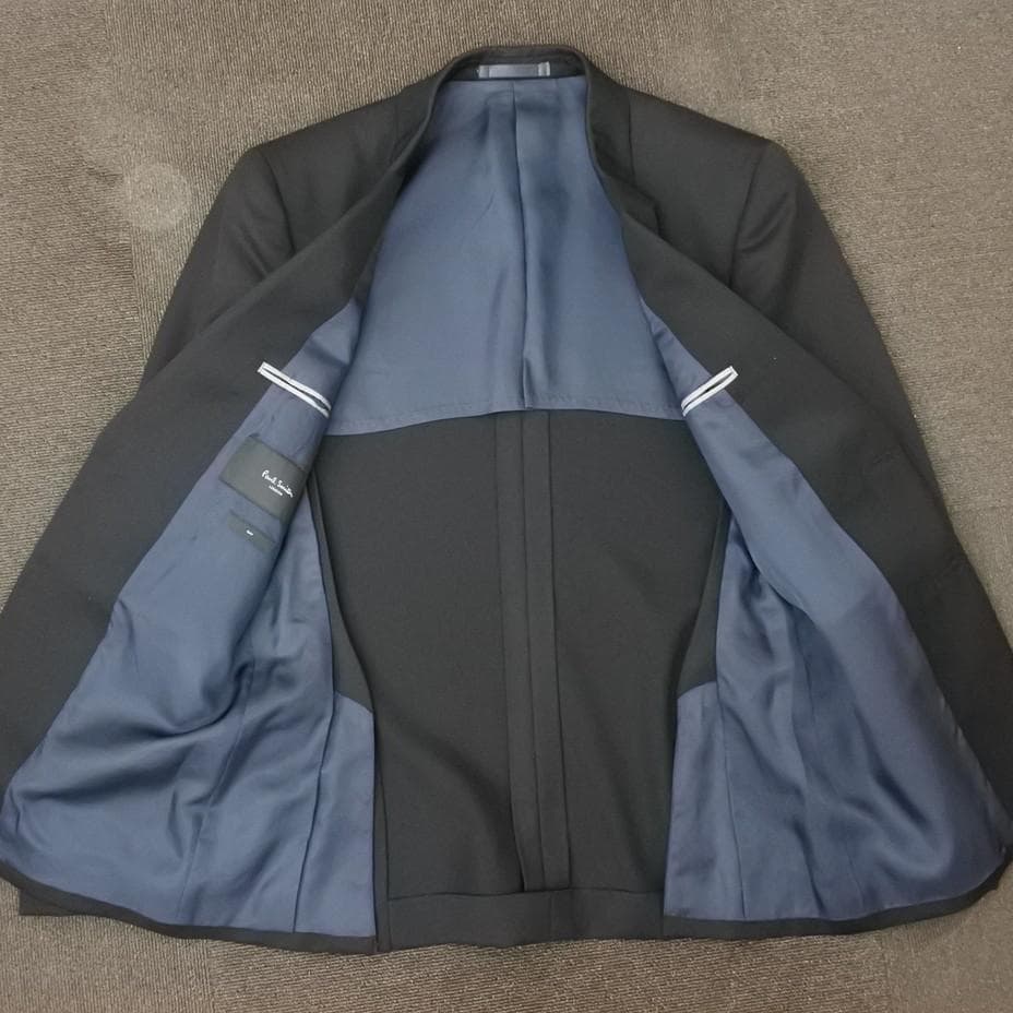 現行タグ ポールスミス 2Bブラックスーツ(S) Paul Smith|61 | beia.com.do