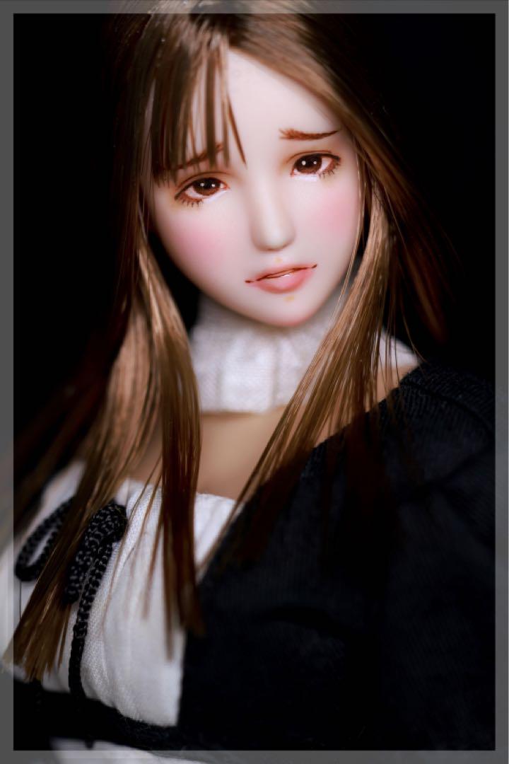 ♪♪ 1/6 ドール カスタムドールヘッド 沙綾 (さや) ♪♪ - メルカリ