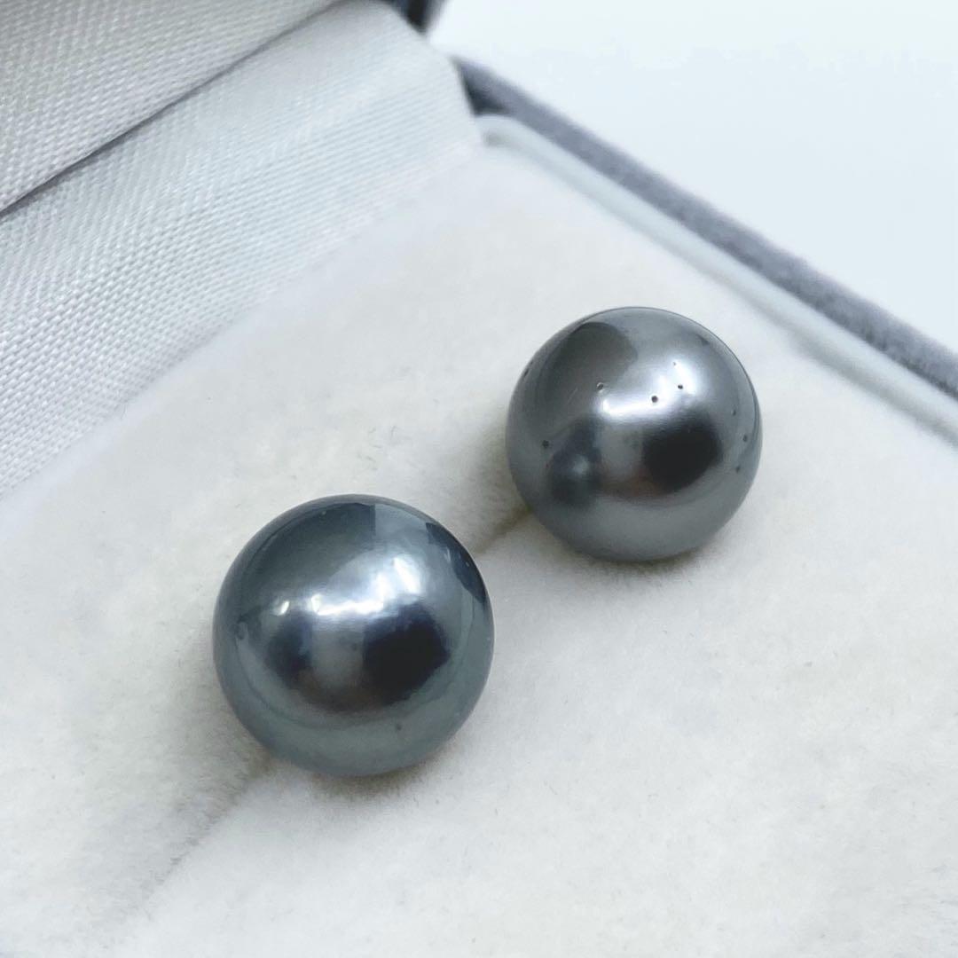 【2025年製 新品】 ☆新品・未使用☆テリ最強！！真科研ソーティング！タヒチ黒蝶真 アクセサリー