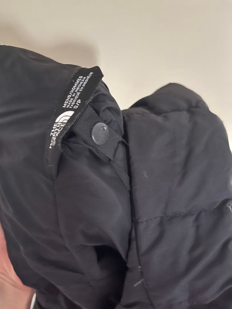 THE NORTH FACE ブラックジャケット DRYVENT THE NORTH FACE ブラックジャケット DRYVENT