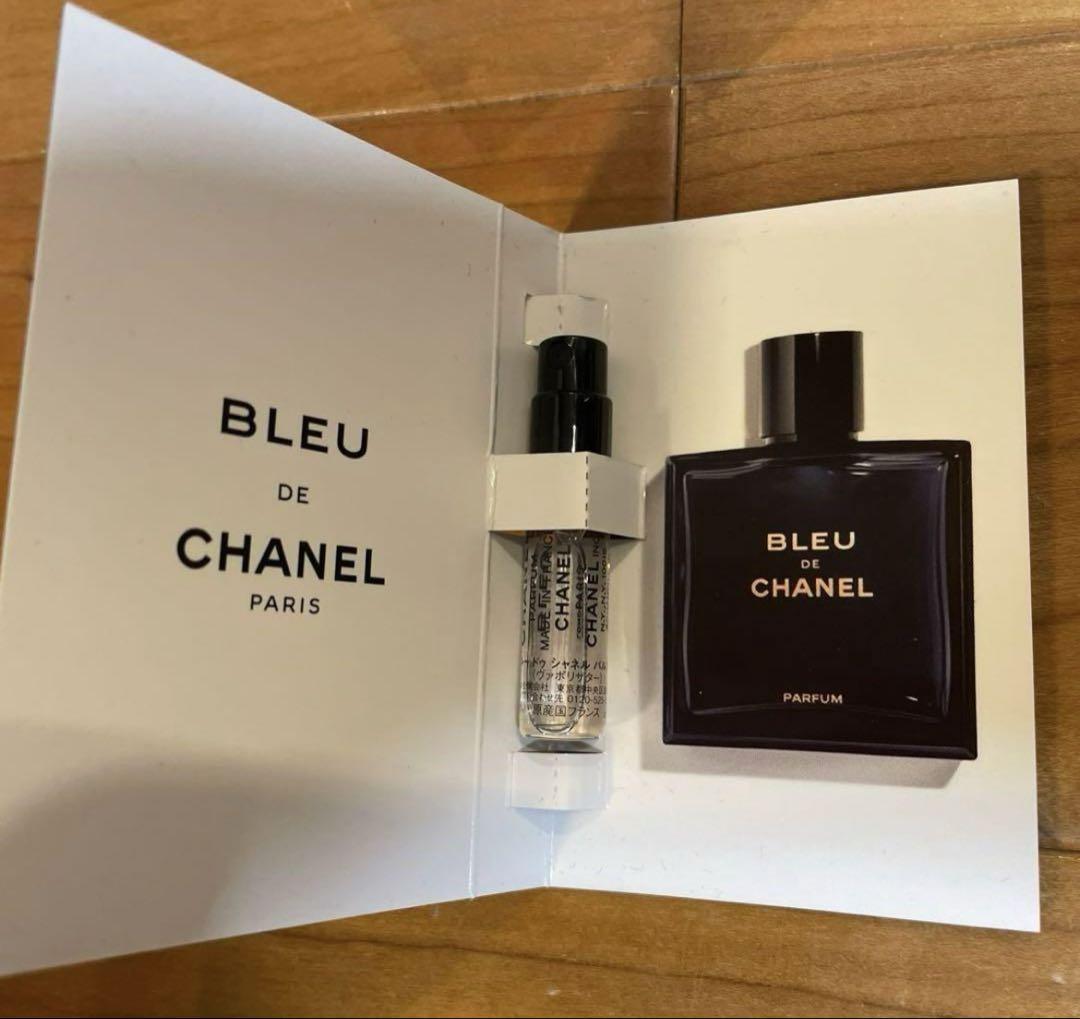 CHANEL】ブルー ドゥ シャネル パルファム サンプル - メルカリ